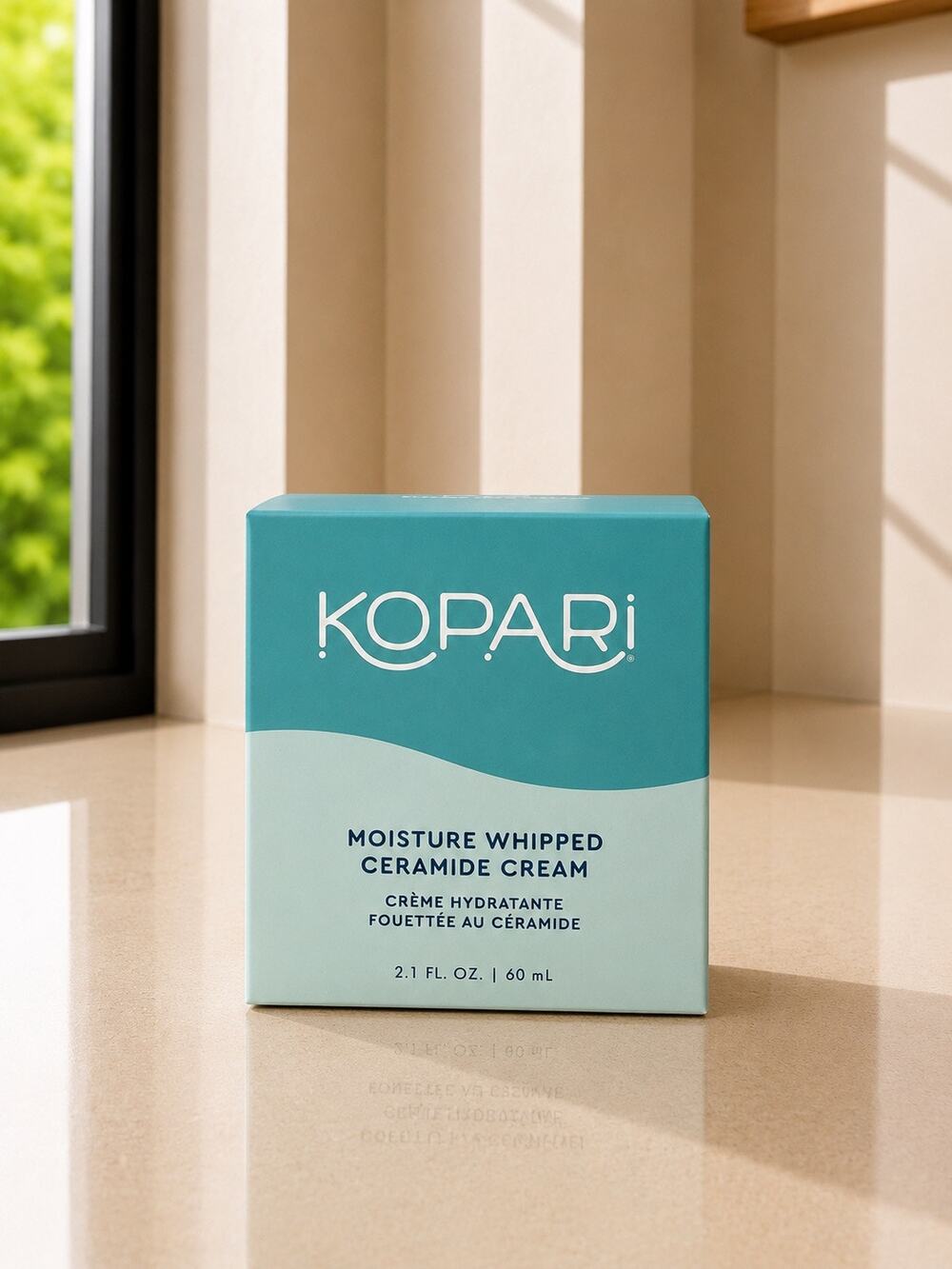 $44 Kopari Moisture Whipped Ceramide Cream 2.1 oz Ceramides Hyaluronic Acid